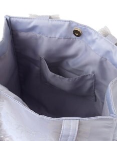 Maison de FLEUR EC限定チュールハンドルラインストーントートバッグ
