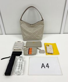 russet  ナイロンジャガード2WAYショルダーバッグ(CE-1693)