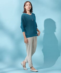 ANY L 【洗濯機可能/ウエストゴム】楽映えショグパン