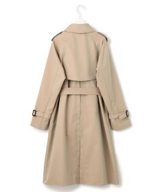 ICB 【撥水加工】ＴＣシャンブレーツイル トレンチコート