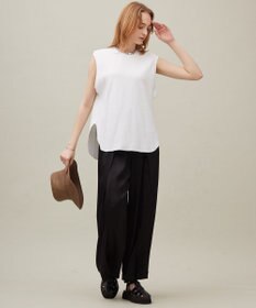 23区 【SACRA】トリアセサテン パンツ