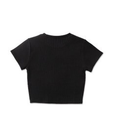 WEGO バタフライプリントリブT