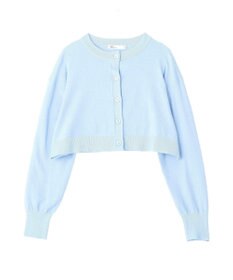 CRAFT STANDARD BOUTIQUE 選べる丈/クルーネックカーディガン