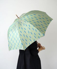 槇田商店 ノルディック 大枝 グリーン 長傘
