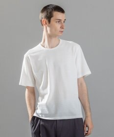 JOSEPH HOMME 新素材【清涼感/ストレッチ】リンクスメランジジャージー　クルーネックカットソー