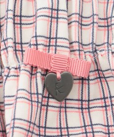 組曲 KIDS 【80-100cm】シャーリングブラウス Tシャツ