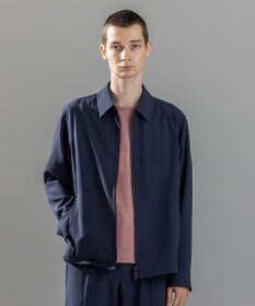 JOSEPH HOMME テクノボイルストレッチ ジップアップブルゾン