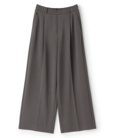 UNFILO 【11サイズ展開】 BEAUTY MOVE タックワイドパンツ