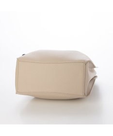 UNBILLION カシュカシュ cachecache / フェイクレザーショルダーバッグ付スクエアトート