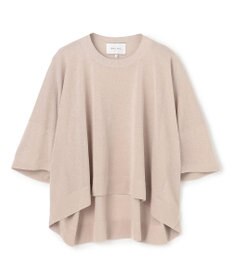 BEIGE， YOOPER / ドライタッチ シアーニット