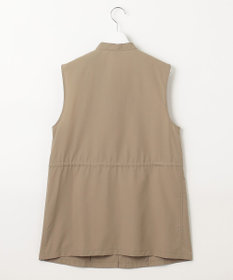 J.PRESS LADIES 【洗える・撥水】 Minotechライトタフタ ドロスト ジレ