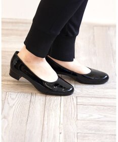 Pointer 日本製 美脚ラウンドトゥパンプス