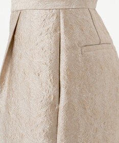 23区 【エステータ】シャイニージャカード パンツ