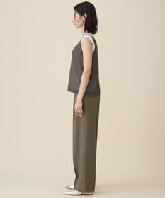 自由区 ペーパーコットンメッシュ ベスト