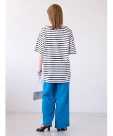 AMERICAN HOLIC 抗菌防臭＋ＵＶカット裾ラウンドカットチュニック