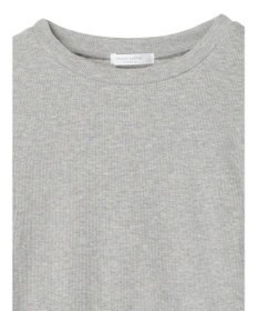 Green Parks 袖チュールドッキングリブプルオーバー