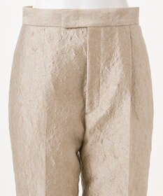 23区 【エステータ】シャイニージャカード パンツ