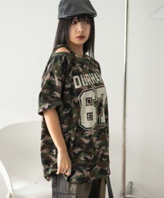 WEGO ２WAYグラフィックワンショルBIGT