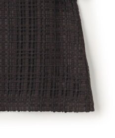 23区 【洗える】Broche チェック レース ブラウス