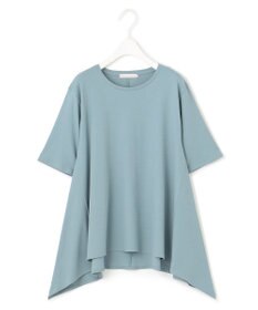 ICB L 【接触冷感・洗える】グレースジャージー デザインプルオーバー