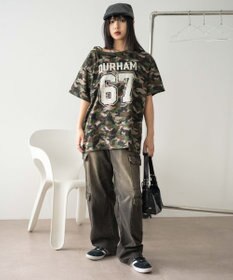 WEGO ２WAYグラフィックワンショルBIGT