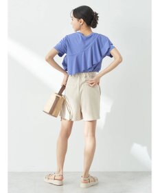 earth music&ecology フロントフリルプルオーバー