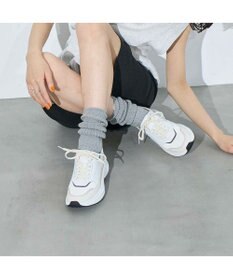 MODE ET JACOMO <MODE ET JACOMO>【軽量】厚底レースアップスニーカー