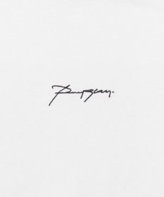 WEGO 【２点セット】アクセ付きフォトグラフィックプルオーバー