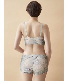 WACOAL ショーツ 【GOCOCi ゴコチ】 CGG297とペア 肌あたりのやさしいレース アウターにひびきにくい はきこみ丈あさめ レディース PGG197 /ワコール