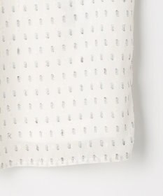 J.PRESS LADIES カットジャカードプリント カットソー