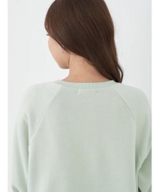 earth music&ecology 袖レースアップウラケプルオーバー