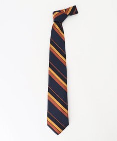 J.PRESS MEN ライトウェイトウールシルク レジメンタル ネクタイ