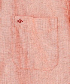 JOSEPH ABBOUD 【サステイナブル・JAPANファブリック】ソアロンパナマシャンブレーシャツ