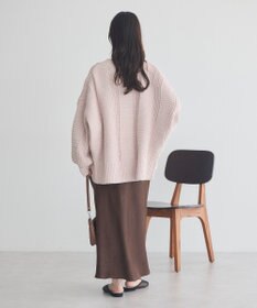 earth music&ecology マットモールカーディガン