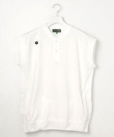 PW CIRCULUS 【MEN】バッグメッシュ ニットベスト