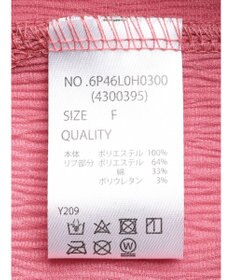 Green Parks ・ＳＵＧＡＲ　ＳＰＯＯＮ　シアープリーツワンピース