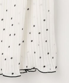 Feroux プリーツディテール ブラウス