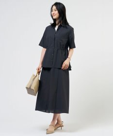 J.PRESS LADIES S 【一枚で着映え・シーンレスに活躍】コットンスムース レースデザイン カットソー