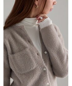 Te chichi 吸湿発熱タートルネックカットソー《2025winter catalog item》