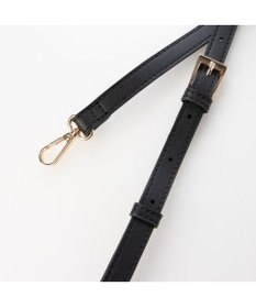 UNBILLION カシュカシュ cachecache / フェイクレザーショルダーバッグ付スクエアトート