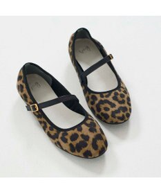 ing アシンメトリーメリージェーンパンプス