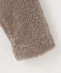 ANY L カールボアブルゾン