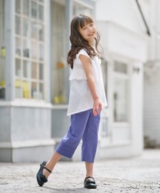 組曲 KIDS 【110-140㎝】シャーリング パンツ