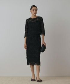 GRACE CONTINENTAL レ－スタイトスカート