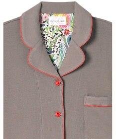 une nana cool 【綿100％】フライスパジャマ　ＭＡＤＥ　ＷＩＴＨ　ＬＩＢＥＲＴＹ　ＦＡＢＲＩＣ