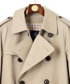 J.PRESS MEN 【定番】VENTILE（R） ギャバジン トレンチ コート