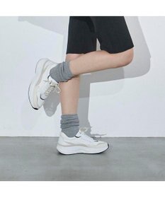 MODE ET JACOMO <MODE ET JACOMO>【軽量】厚底レースアップスニーカー