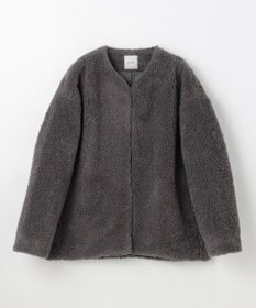 ANY L カールボアブルゾン