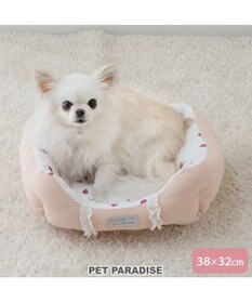 PET PARADISE ペットパラダイス いちご フリルカドラー S 38×32cm