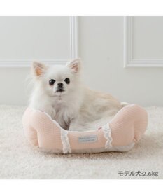 PET PARADISE ペットパラダイス いちご フリルカドラー S 38×32cm